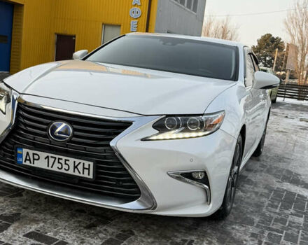 Белый Лексус ЕС, объемом двигателя 2.49 л и пробегом 125 тыс. км за 24000 $, фото 11 на Automoto.ua