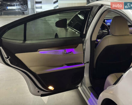 Белый Лексус ЕС, объемом двигателя 2.5 л и пробегом 100 тыс. км за 29700 $, фото 16 на Automoto.ua