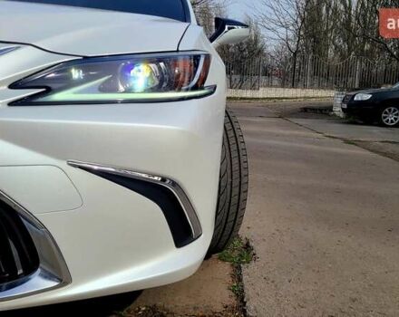 Белый Лексус ЕС, объемом двигателя 2.5 л и пробегом 128 тыс. км за 28000 $, фото 12 на Automoto.ua