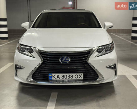 Белый Лексус ЕС, объемом двигателя 2.5 л и пробегом 100 тыс. км за 29700 $, фото 7 на Automoto.ua