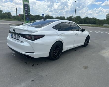 Белый Лексус ЕС, объемом двигателя 3.5 л и пробегом 86 тыс. км за 34000 $, фото 9 на Automoto.ua