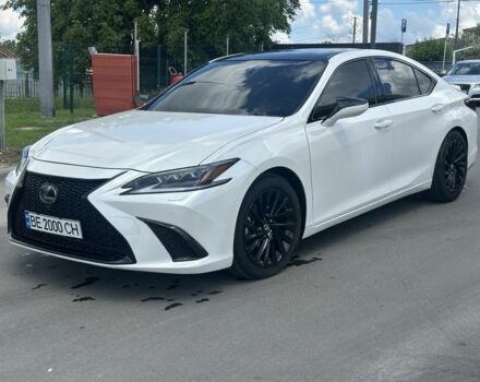 Белый Лексус ЕС, объемом двигателя 3.5 л и пробегом 86 тыс. км за 34000 $, фото 1 на Automoto.ua