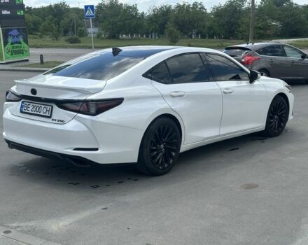 Белый Лексус ЕС, объемом двигателя 3.5 л и пробегом 86 тыс. км за 34000 $, фото 6 на Automoto.ua