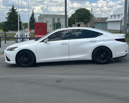 Белый Лексус ЕС, объемом двигателя 3.5 л и пробегом 86 тыс. км за 34000 $, фото 3 на Automoto.ua