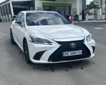 Белый Лексус ЕС, объемом двигателя 3.5 л и пробегом 86 тыс. км за 34000 $, фото 4 на Automoto.ua