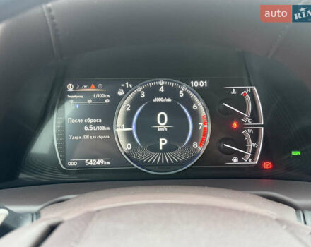 Белый Лексус ЕС, объемом двигателя 2.5 л и пробегом 54 тыс. км за 35000 $, фото 14 на Automoto.ua