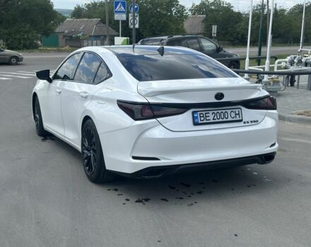 Белый Лексус ЕС, объемом двигателя 3.5 л и пробегом 86 тыс. км за 34000 $, фото 8 на Automoto.ua