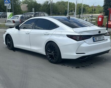 Белый Лексус ЕС, объемом двигателя 3.5 л и пробегом 86 тыс. км за 34000 $, фото 5 на Automoto.ua