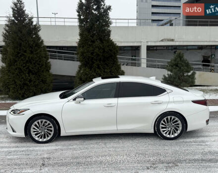 Белый Лексус ЕС, объемом двигателя 2.5 л и пробегом 54 тыс. км за 35000 $, фото 2 на Automoto.ua