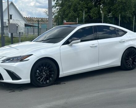 Белый Лексус ЕС, объемом двигателя 3.5 л и пробегом 86 тыс. км за 34000 $, фото 2 на Automoto.ua