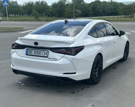 Белый Лексус ЕС, объемом двигателя 3.5 л и пробегом 86 тыс. км за 34000 $, фото 7 на Automoto.ua