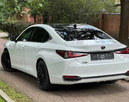 Белый Лексус ЕС, объемом двигателя 3.5 л и пробегом 59 тыс. км за 19700 $, фото 5 на Automoto.ua