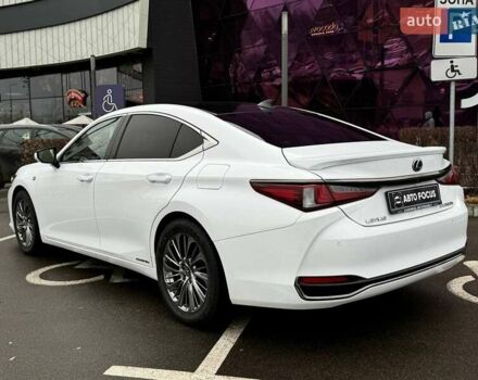 Белый Лексус ЕС, объемом двигателя 2.49 л и пробегом 84 тыс. км за 44990 $, фото 4 на Automoto.ua