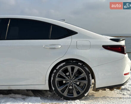 Белый Лексус ЕС, объемом двигателя 3.46 л и пробегом 79 тыс. км за 36900 $, фото 7 на Automoto.ua