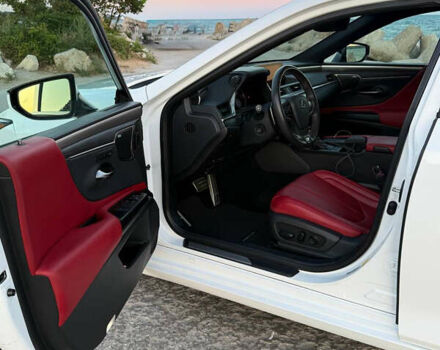 Белый Лексус ЕС, объемом двигателя 3.5 л и пробегом 65 тыс. км за 38000 $, фото 26 на Automoto.ua