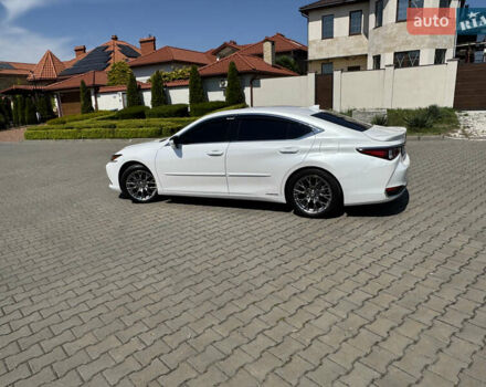 Белый Лексус ЕС, объемом двигателя 2.49 л и пробегом 73 тыс. км за 40500 $, фото 4 на Automoto.ua