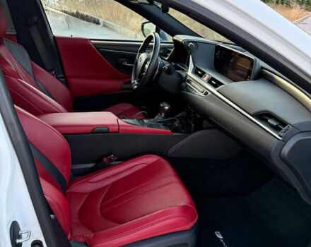 Белый Лексус ЕС, объемом двигателя 3.5 л и пробегом 65 тыс. км за 38000 $, фото 23 на Automoto.ua