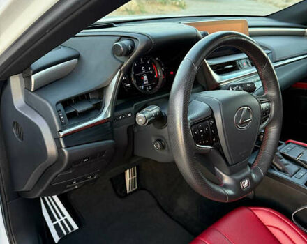 Белый Лексус ЕС, объемом двигателя 3.5 л и пробегом 65 тыс. км за 38000 $, фото 20 на Automoto.ua