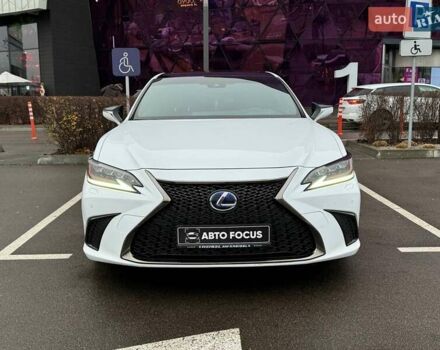 Белый Лексус ЕС, объемом двигателя 2.49 л и пробегом 84 тыс. км за 44990 $, фото 2 на Automoto.ua