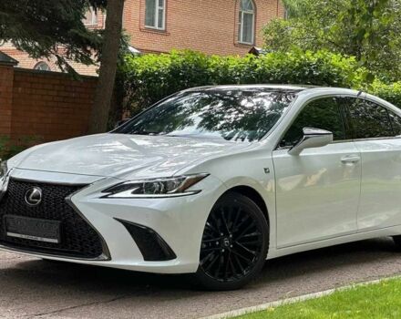 Белый Лексус ЕС, объемом двигателя 3.5 л и пробегом 59 тыс. км за 19700 $, фото 4 на Automoto.ua