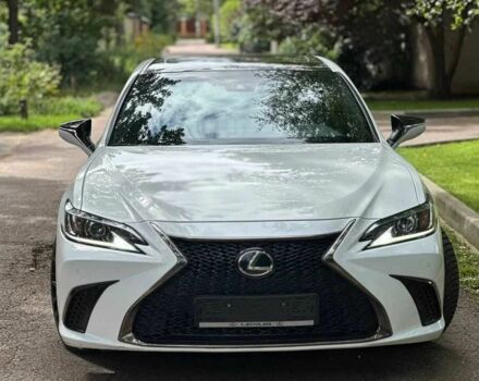 Белый Лексус ЕС, объемом двигателя 3.5 л и пробегом 59 тыс. км за 19700 $, фото 1 на Automoto.ua