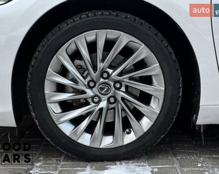 Білий Лексус ЕС, об'ємом двигуна 2.49 л та пробігом 73 тис. км за 43500 $, фото 12 на Automoto.ua