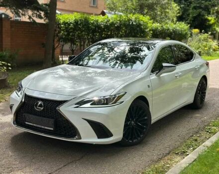 Белый Лексус ЕС, объемом двигателя 3.5 л и пробегом 59 тыс. км за 19700 $, фото 3 на Automoto.ua