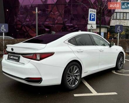 Белый Лексус ЕС, объемом двигателя 2.49 л и пробегом 84 тыс. км за 44990 $, фото 6 на Automoto.ua