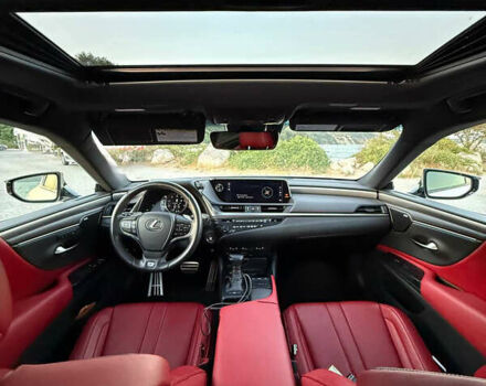 Белый Лексус ЕС, объемом двигателя 3.5 л и пробегом 65 тыс. км за 38000 $, фото 24 на Automoto.ua