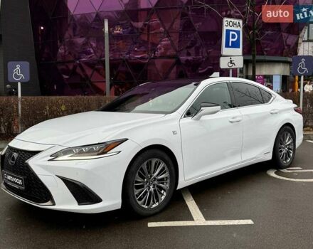 Белый Лексус ЕС, объемом двигателя 2.49 л и пробегом 84 тыс. км за 44990 $, фото 3 на Automoto.ua