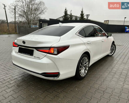 Белый Лексус ЕС, объемом двигателя 2.49 л и пробегом 51 тыс. км за 41900 $, фото 8 на Automoto.ua