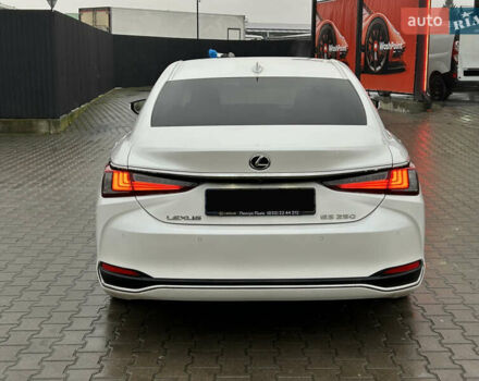 Белый Лексус ЕС, объемом двигателя 2.49 л и пробегом 51 тыс. км за 41900 $, фото 17 на Automoto.ua