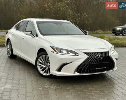 Белый Лексус ЕС, объемом двигателя 2.49 л и пробегом 51 тыс. км за 41900 $, фото 20 на Automoto.ua