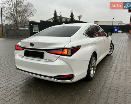 Белый Лексус ЕС, объемом двигателя 2.49 л и пробегом 51 тыс. км за 41900 $, фото 9 на Automoto.ua