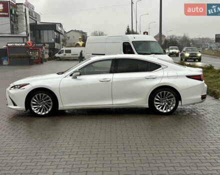 Белый Лексус ЕС, объемом двигателя 2.49 л и пробегом 51 тыс. км за 41900 $, фото 4 на Automoto.ua