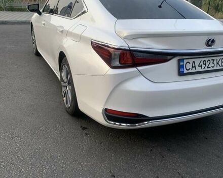 Белый Лексус ЕС, объемом двигателя 2.49 л и пробегом 84 тыс. км за 36200 $, фото 5 на Automoto.ua