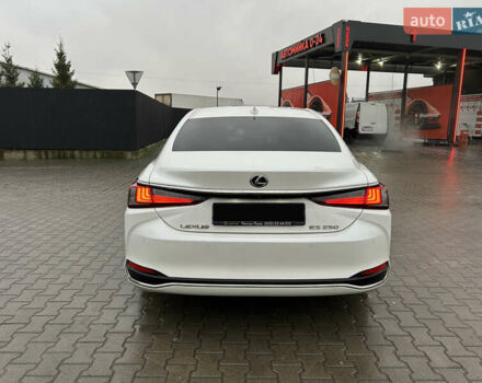Белый Лексус ЕС, объемом двигателя 2.49 л и пробегом 51 тыс. км за 41900 $, фото 7 на Automoto.ua