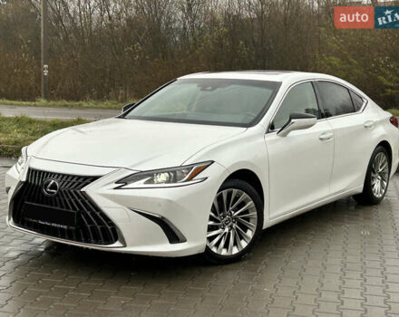 Белый Лексус ЕС, объемом двигателя 2.49 л и пробегом 51 тыс. км за 41900 $, фото 15 на Automoto.ua