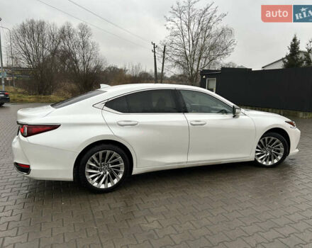 Белый Лексус ЕС, объемом двигателя 2.49 л и пробегом 51 тыс. км за 41900 $, фото 10 на Automoto.ua