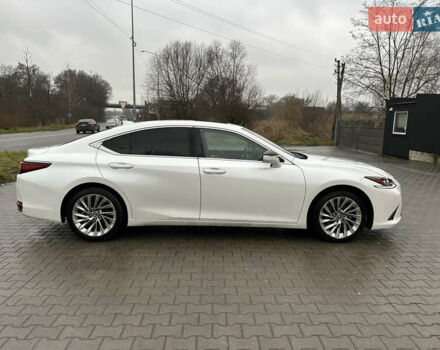 Белый Лексус ЕС, объемом двигателя 2.49 л и пробегом 51 тыс. км за 41900 $, фото 11 на Automoto.ua