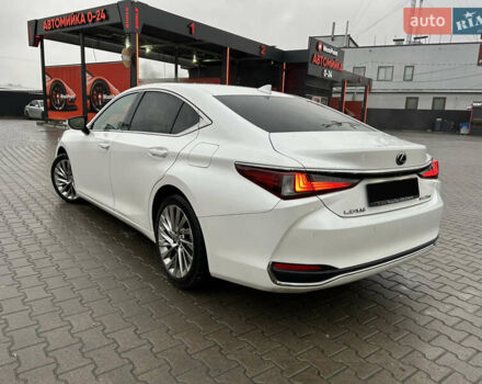 Белый Лексус ЕС, объемом двигателя 2.49 л и пробегом 51 тыс. км за 41900 $, фото 6 на Automoto.ua