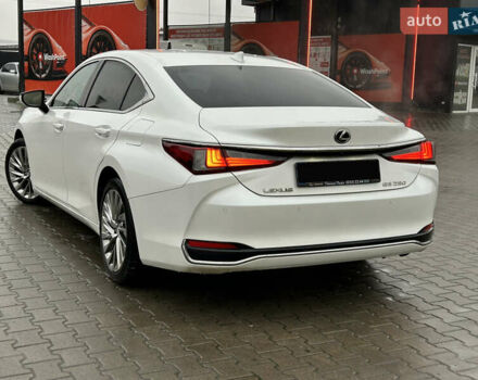 Белый Лексус ЕС, объемом двигателя 2.49 л и пробегом 51 тыс. км за 41900 $, фото 16 на Automoto.ua