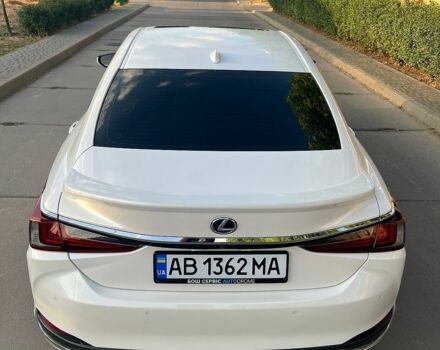 Белый Лексус ЕС, объемом двигателя 2.49 л и пробегом 215 тыс. км за 30500 $, фото 4 на Automoto.ua