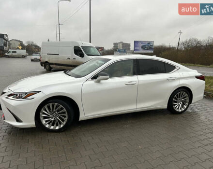 Белый Лексус ЕС, объемом двигателя 2.49 л и пробегом 51 тыс. км за 41900 $, фото 2 на Automoto.ua