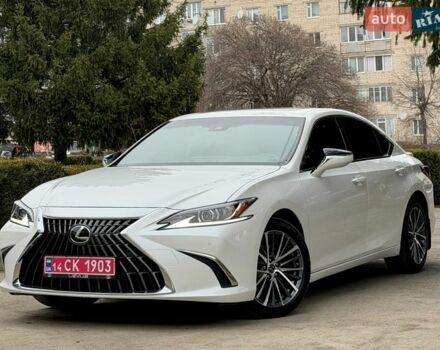 Белый Лексус ЕС, объемом двигателя 2.49 л и пробегом 64 тыс. км за 36400 $, фото 7 на Automoto.ua