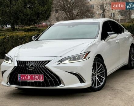 Белый Лексус ЕС, объемом двигателя 2.49 л и пробегом 64 тыс. км за 36400 $, фото 49 на Automoto.ua