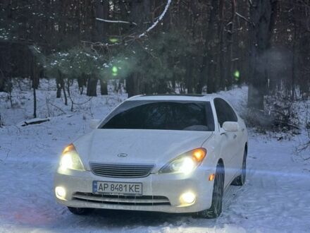 Лексус ЕС 2005 в Запорожье на Automoto.ua Белый Лексус ЕС, объемом двигателя 3.3 л и пробегом 176 тыс. км за 6700 $, фото 1 на Automoto.ua