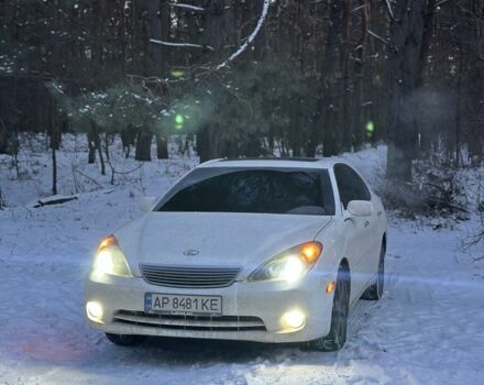 Белый Лексус ЕС, объемом двигателя 3.3 л и пробегом 176 тыс. км за 6700 $, фото 1 на Automoto.ua