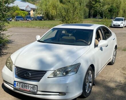 Белый Лексус ЕС, объемом двигателя 3.5 л и пробегом 281 тыс. км за 7200 $, фото 1 на Automoto.ua
