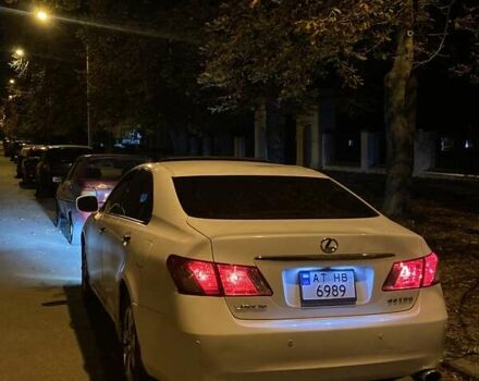 Лексус ЕС 2007 у Полтаві на Automoto.ua Білий Лексус ЕС, об'ємом двигуна 3.46 л та пробігом 285 тис. км за 7200 $, фото 1 на Automoto.ua